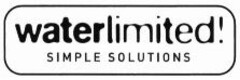 waterlimited! SIMPLE SOLUTIONS