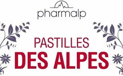 pharmalp PASTILLES DES ALPES