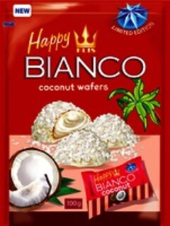 Happy BIANCO coconut wafers