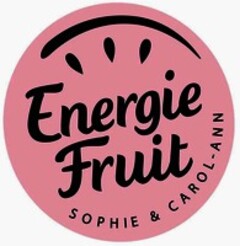 Energie Fruit SOPHIE & CAROL-ANN
