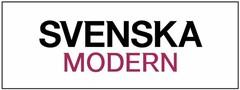 SVENSKA MODERN