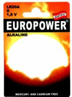 EUROPOWER ALKALINE