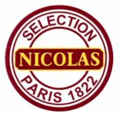 NICOLAS SELECTION PARIS 1822