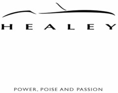 HEALEY POWER, POISE AND PASSION