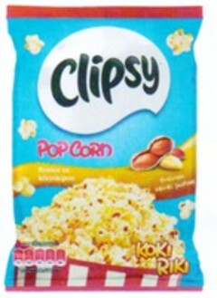 Clipsy POP CORN KOKI RIKI