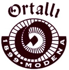 Ortalli 1899 MODENA