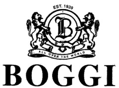 BOGGI EST. 1939 ALL OVER THE WORLD