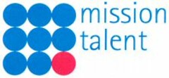 mission talent