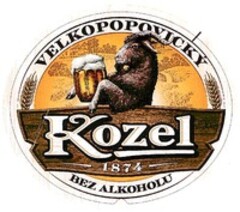 VELKOPOPOVICKY Kozel 1874 BEZ ALKOHOLU