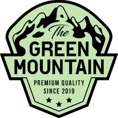 The GREEN MOUNTAIN PREMIUM QUALITY SINCE 2019