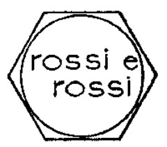 rossi e rossi