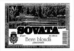 SOVATA Bere blonda