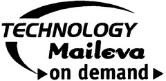 TECHNOLOGY Maileva on demand