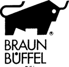 BRAUN BÜFFEL