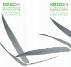 KENZOKI EAU PARFUMEE BIENFAITRICE SPLASH DE BAMBOU ENERGISANT KENZOKI PERFUMED BENEFICIAL WATER ENERGIZING BAMBOO SPLASH
