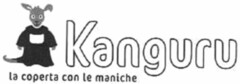 Kanguru la coperta con le maniche