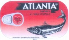 ATLANTA SARDINES A L'HUILE VEGETALE