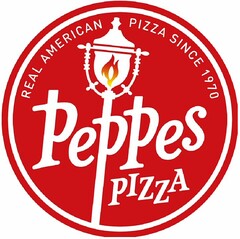 Peppes PIZZA REAL AMERICAN PIZZA SINCE 1970