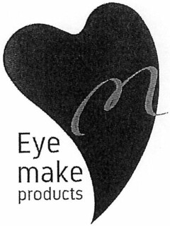 M Eye make products