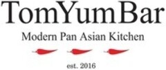 TomYumBar Modern Pan Asian Kitchen est. 2016