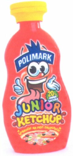 POLIMARK JUNIOR KETCHUP