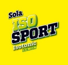 Sola ISO SPORT Isotonic LEMON