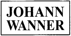 JOHANN WANNER