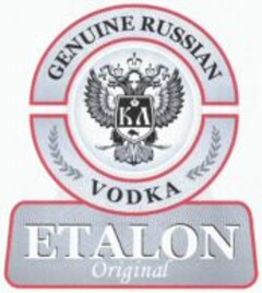 ETALON Original GENUINE RUSSIAN VODKA