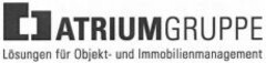 ATRIUMGRUPPE Lösungen für Objekt- und Immobilienmanagement