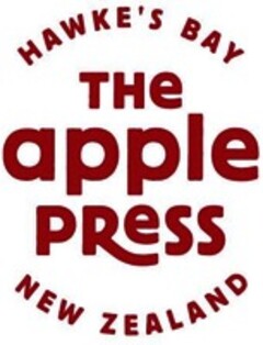 THE APPLE PRESS HAWKE'S BAY NEW ZEALAND