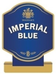 SEAGRAM'S IMPERIAL BLUE