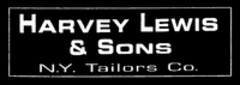 HARVEY LEWIS & SONS N.Y. Tailors Co.