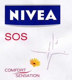 NIVEA SOS COMFORT SENSATION
