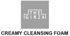 THE GINZA CREAMY CLEANSING FOAM