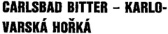 CARLSBAD BITTER - KARLOVARSKÁ HORKA