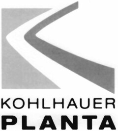 KOHLHAUER PLANTA