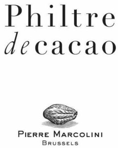 Philtre de cacao PIERRE MARCOLINI BRUSSELS