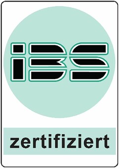 IBS zertifiziert