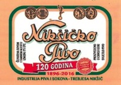 Niksicko Pivo 120 GODINA