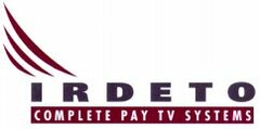 IRDETO COMPLETE PAY TV SYSTEMS