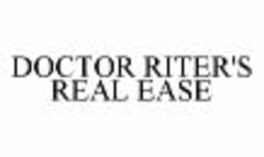 DOCTOR RITER'S REAL EASE