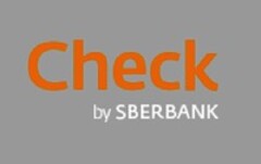 Check by SBERBANK