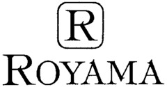 R ROYAMA