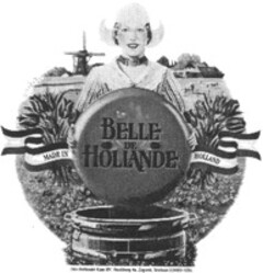 BELLE DE HOLLANDE