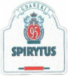 GDANSKI SPIRYTUS 95