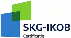 SKG-IKOB Certificatie