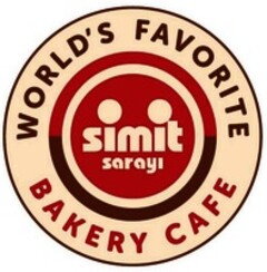 WORLD'S FAVORITE BAKERY CAFE smit sarayi
