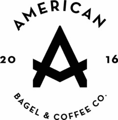 AMERICAN 20 A 16 BAGEL & COFFEE CO.