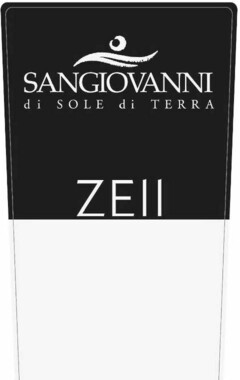 SANGIOVANNI di SOLE di TERRA ZEII