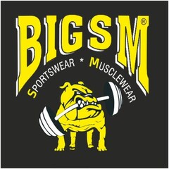 BIG SM SPORTSWEAR MUSCLEWEAR